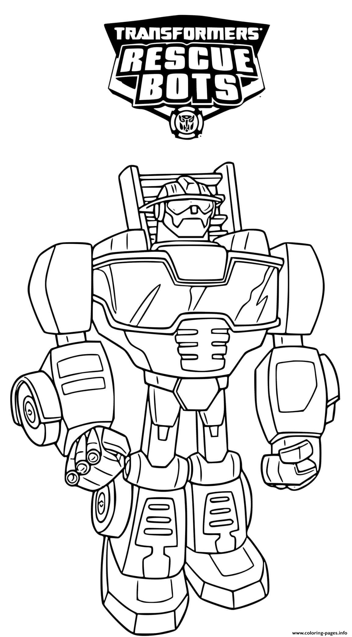 Transformers Coloring Pages Free Printable 10