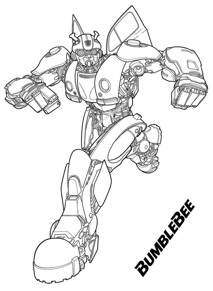 Transformers Coloring Pages Free Printable 103