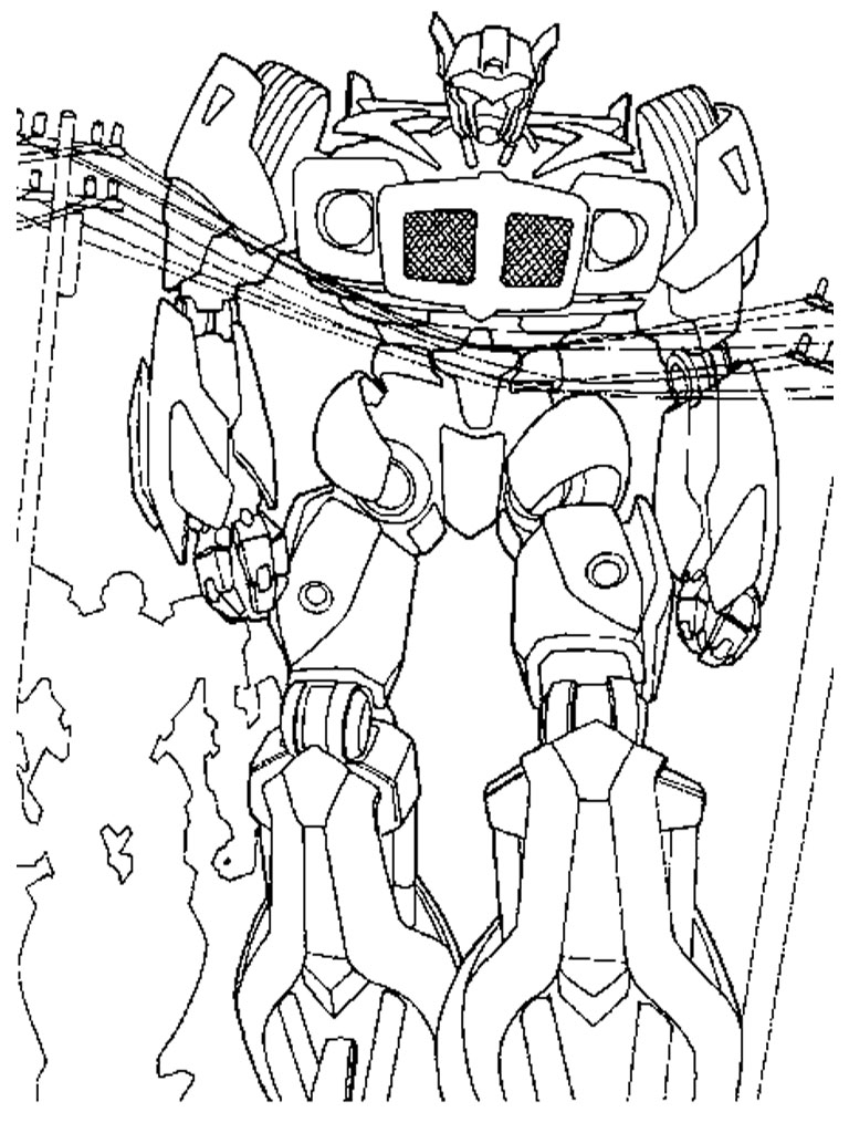 Transformers Coloring Pages Free Printable 104