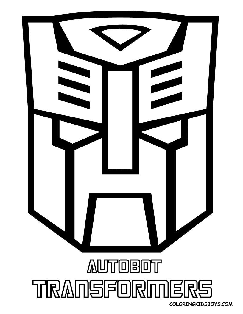 Transformers Coloring Pages Free Printable 112