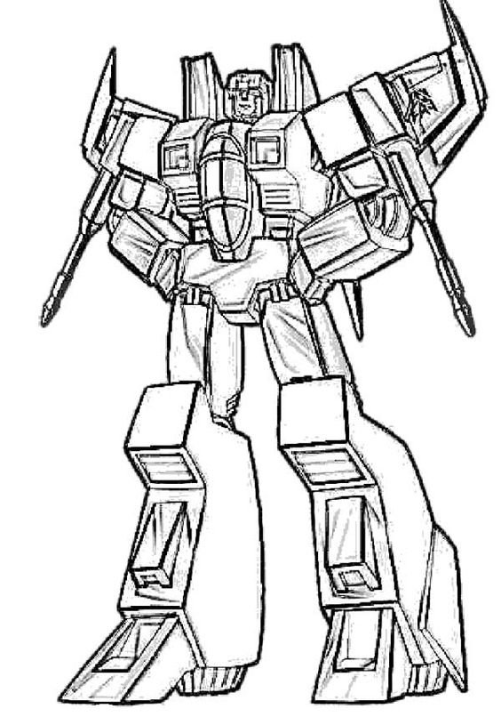 Transformers Coloring Pages Free Printable 115