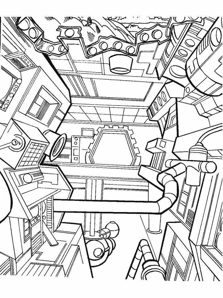 Transformers Coloring Pages Free Printable 126