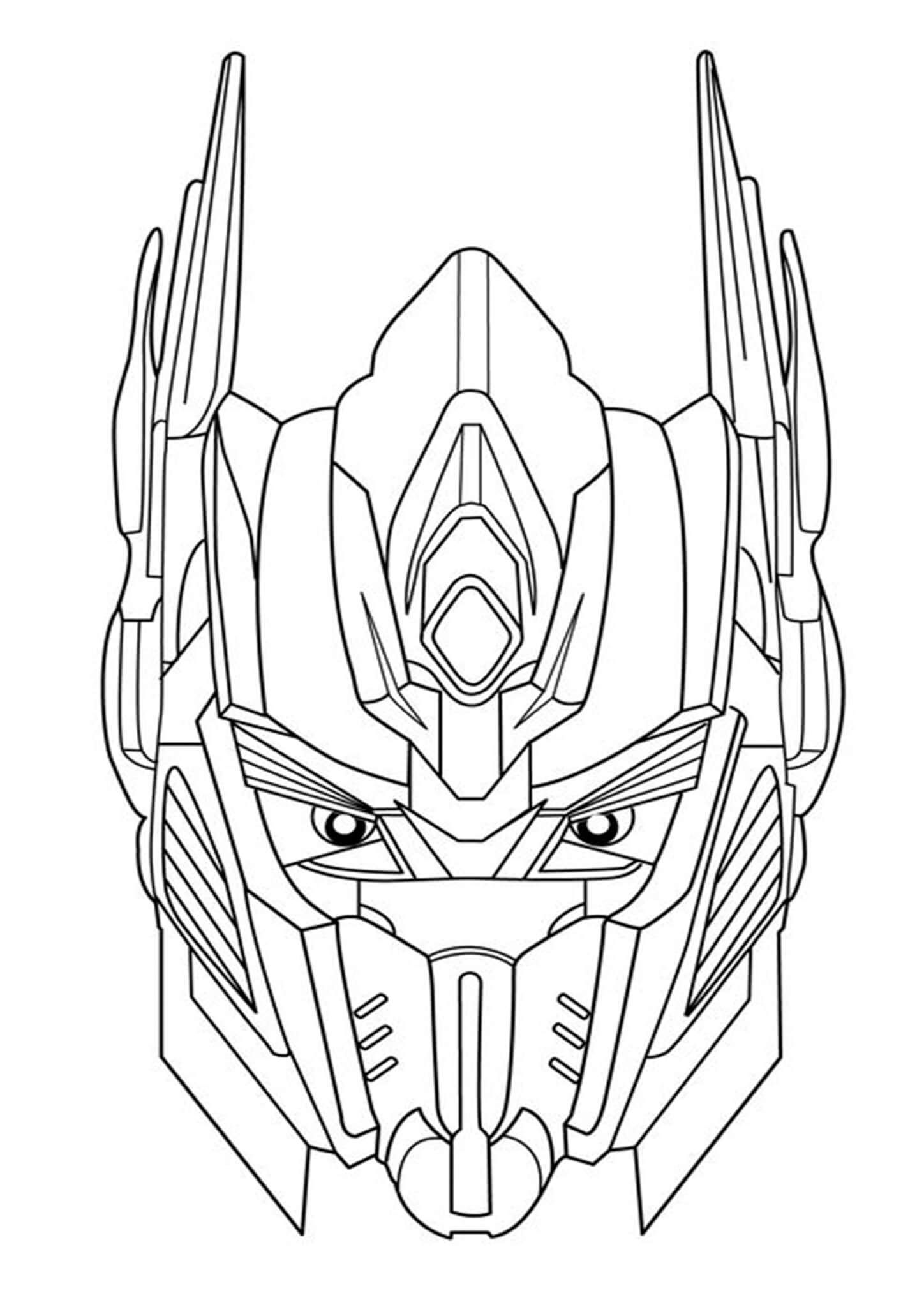 Transformers Coloring Pages Free Printable 19