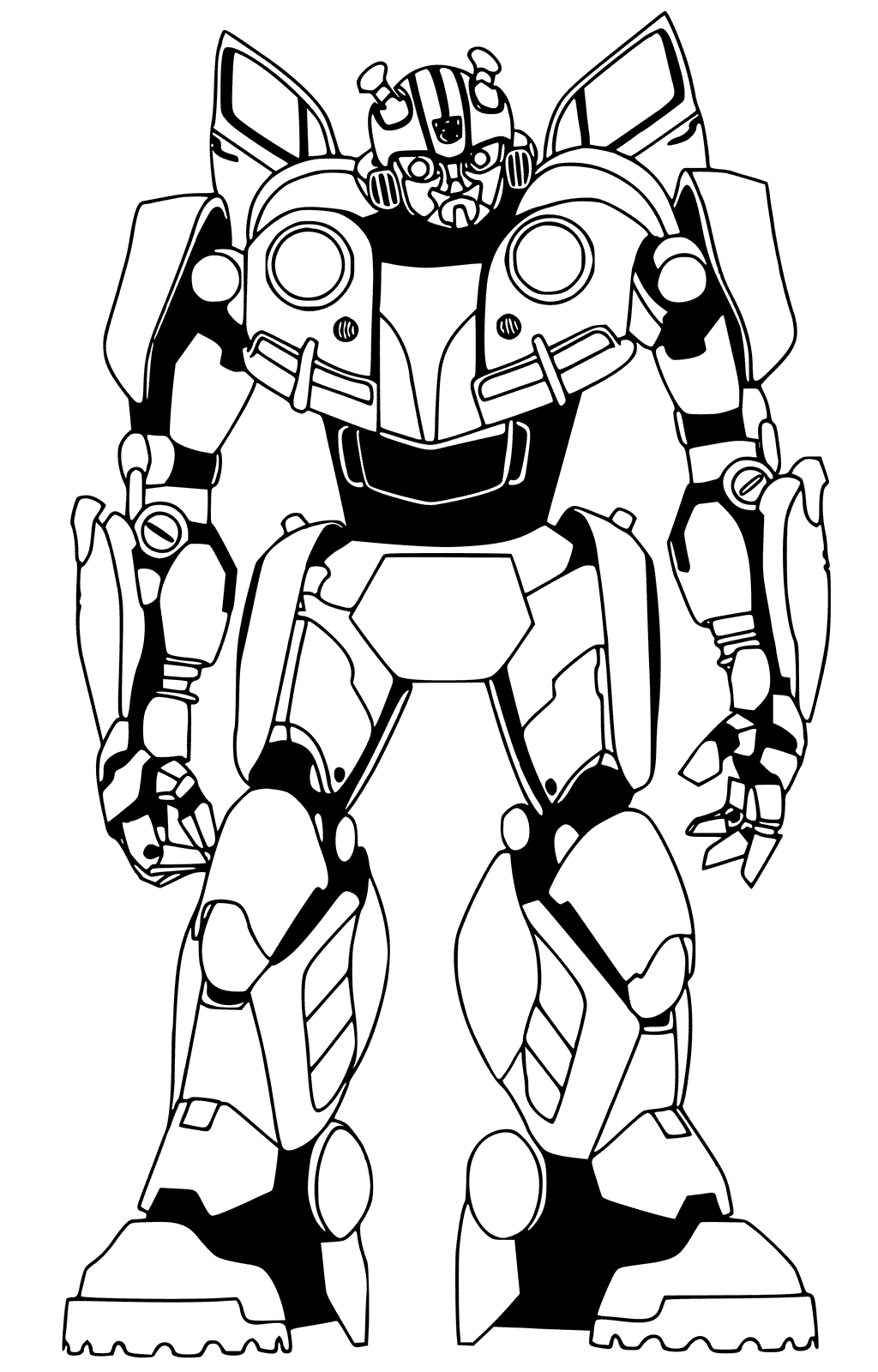 Transformers Coloring Pages Free Printable 28