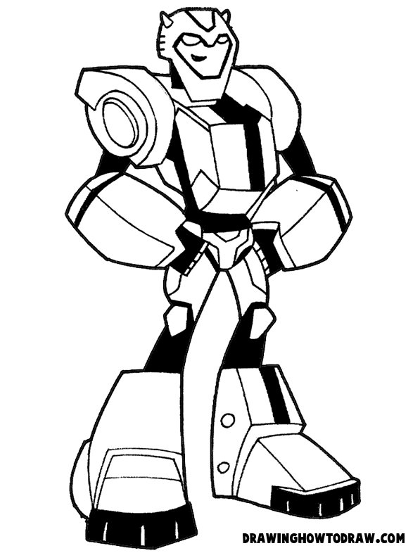 Transformers Coloring Pages Free Printable 30