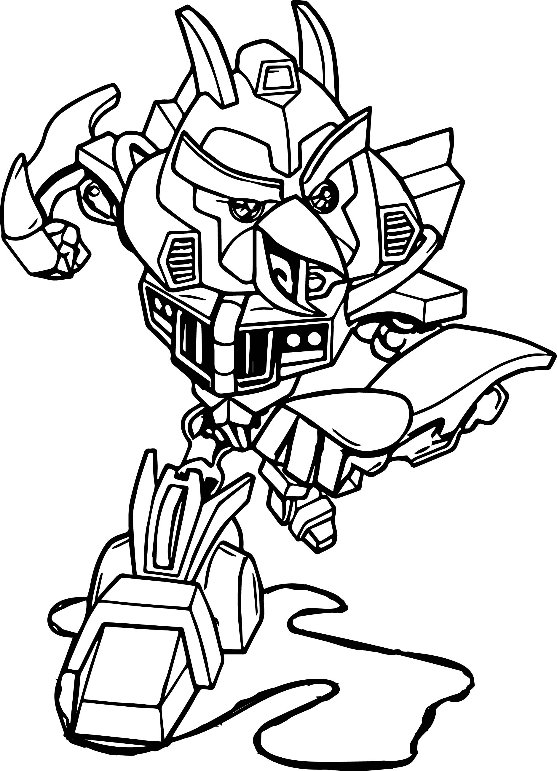 Transformers Coloring Pages Free Printable 42