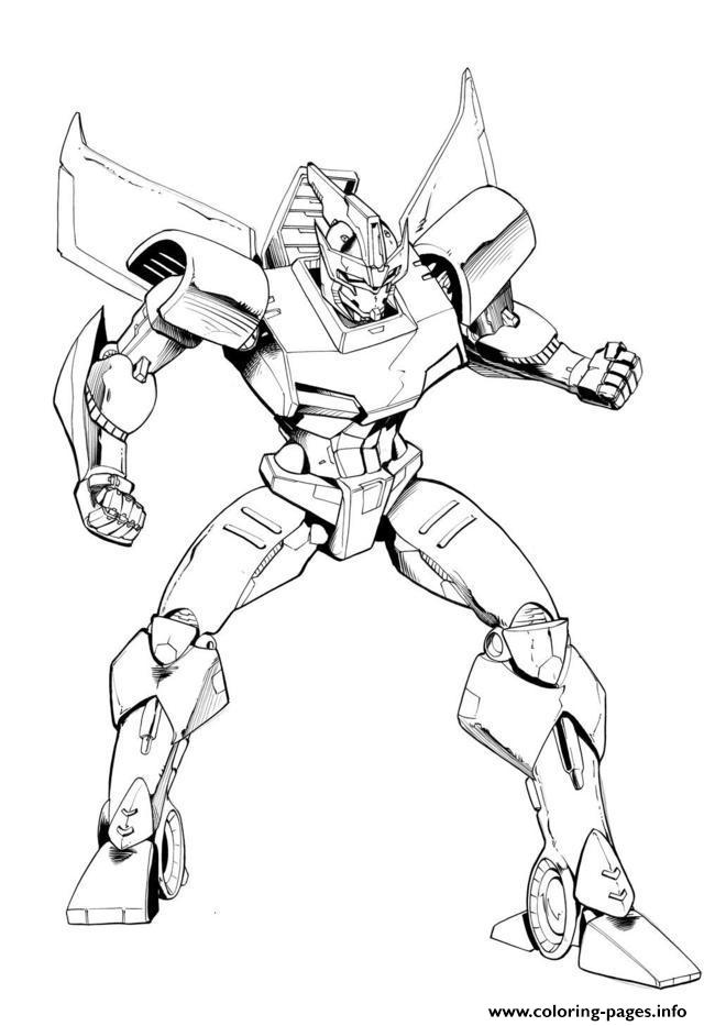 Transformers Coloring Pages Free Printable 45