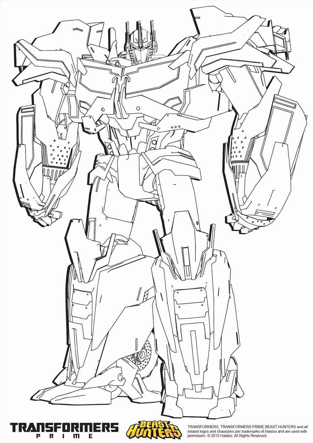 Transformers Coloring Pages Free Printable 46