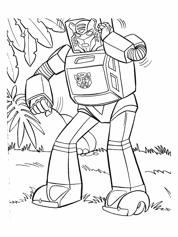 Transformers Coloring Pages Free Printable 51