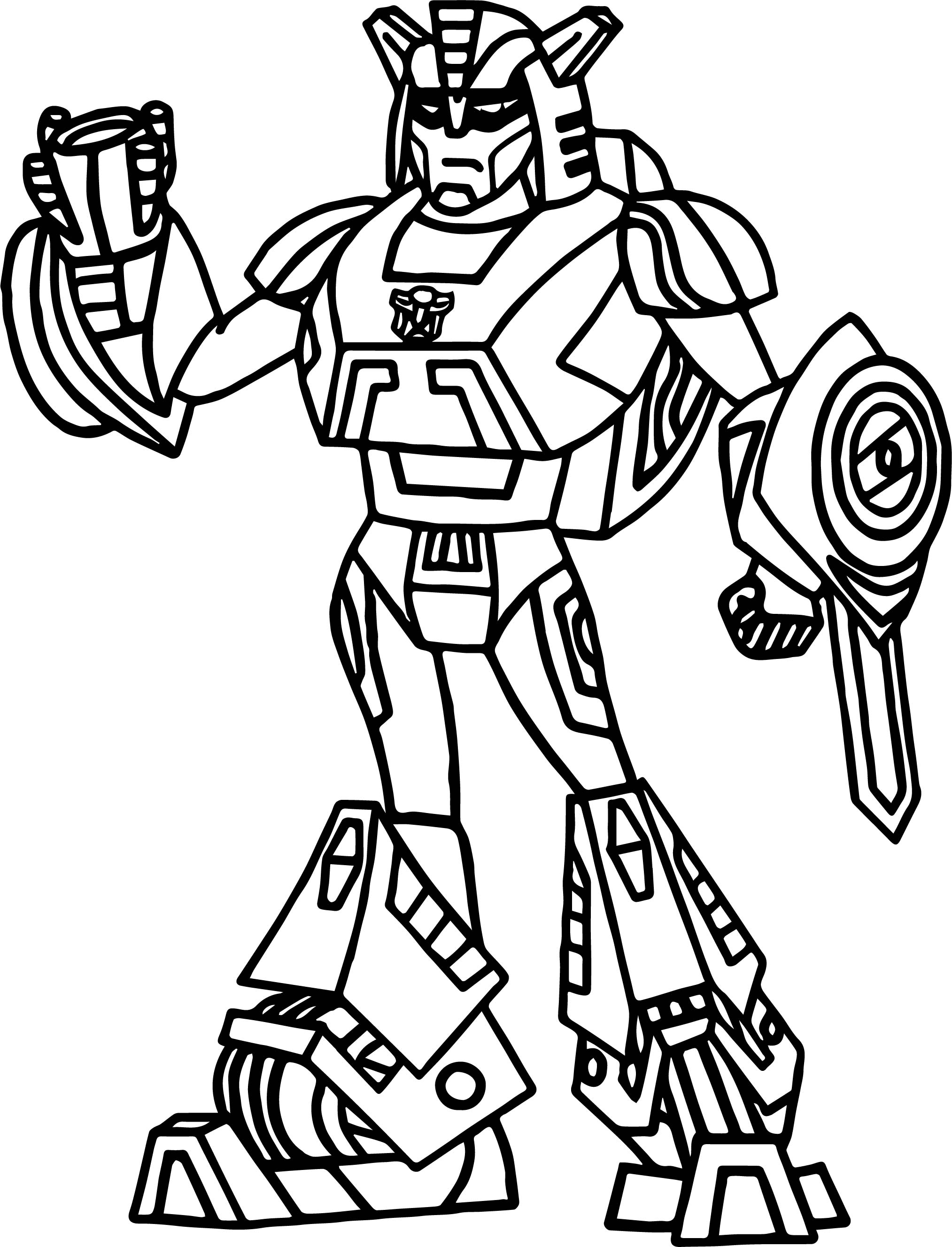 Transformers Coloring Pages Free Printable 53