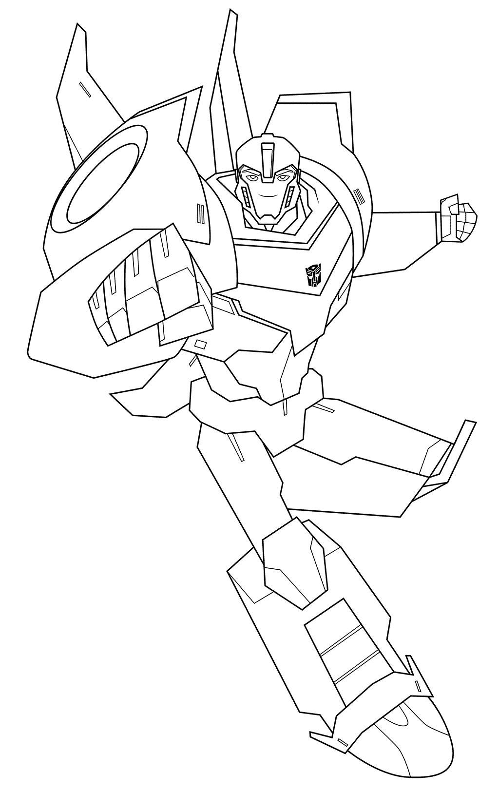 Transformers Coloring Pages Free Printable 67