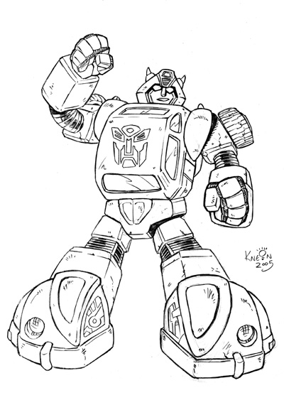 Transformers Coloring Pages Free Printable 68