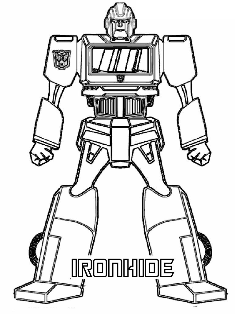 Transformers Coloring Pages Free Printable 70