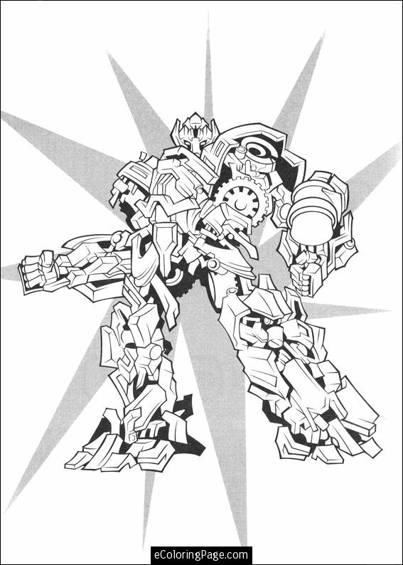 Transformers Coloring Pages Free Printable 71