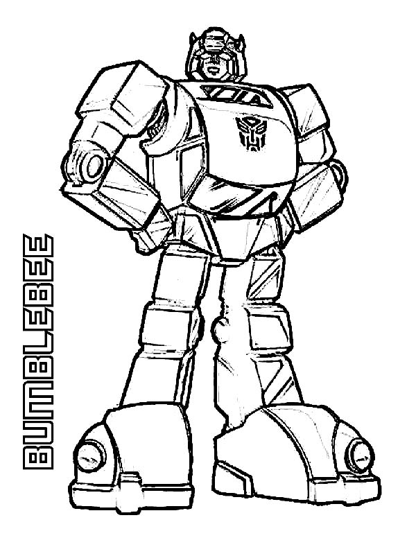 Transformers Coloring Pages Free Printable 82