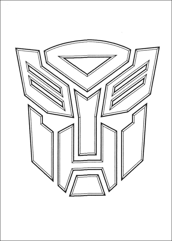 Transformers Coloring Pages Free Printable 86