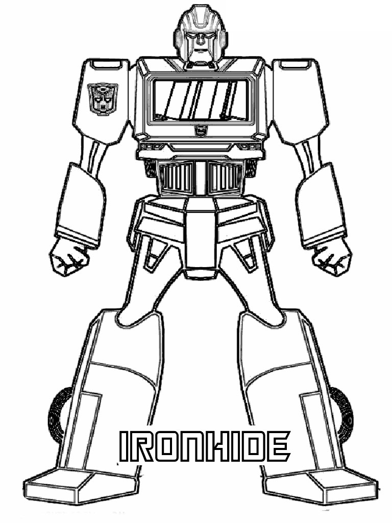 Transformers Coloring Pages Free Printable 91