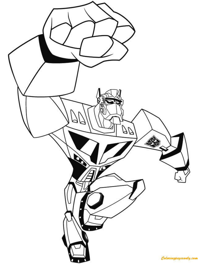 Transformers Coloring Pages Free Printable 93