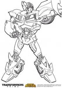 Transformers Coloring Pages Free Printable 98