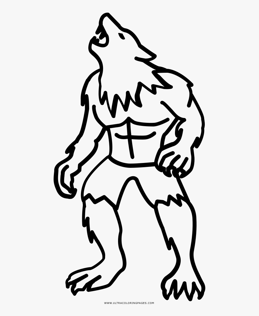 Were Wolf Coloring Page Free Printable 139