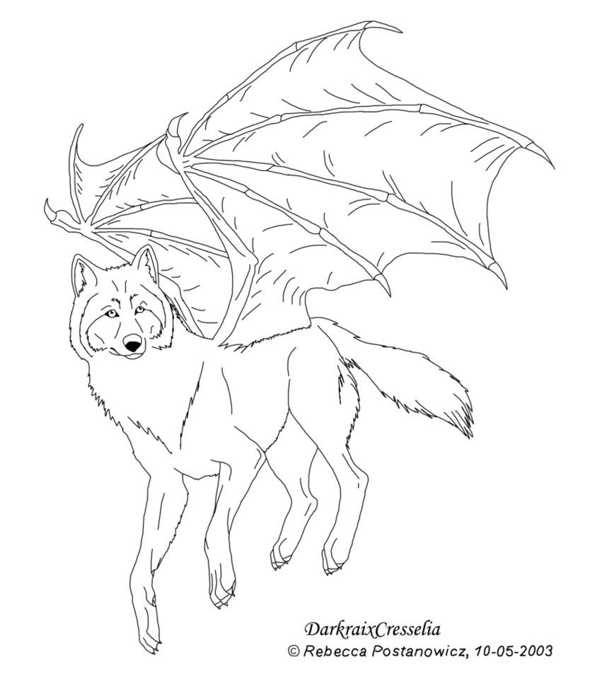 Were Wolf Coloring Page Free Printable 14