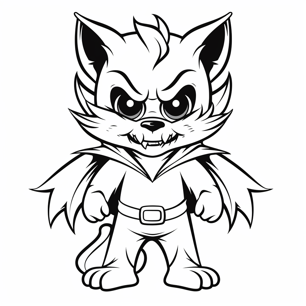 Were Wolf Coloring Page Free Printable 141