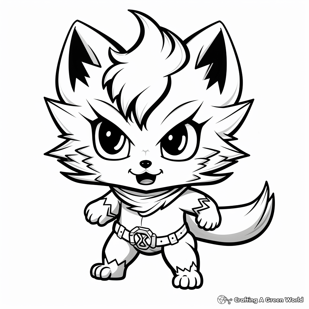 Were Wolf Coloring Page Free Printable 151