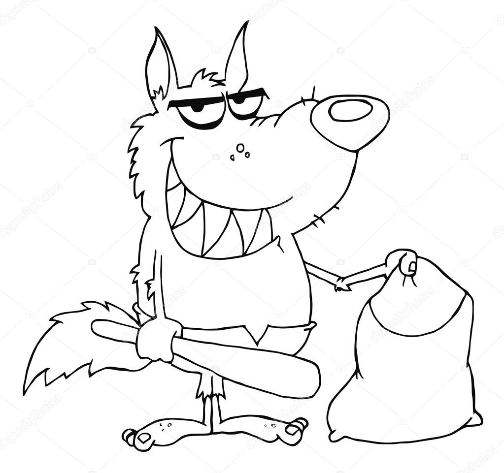 Were Wolf Coloring Page Free Printable 164