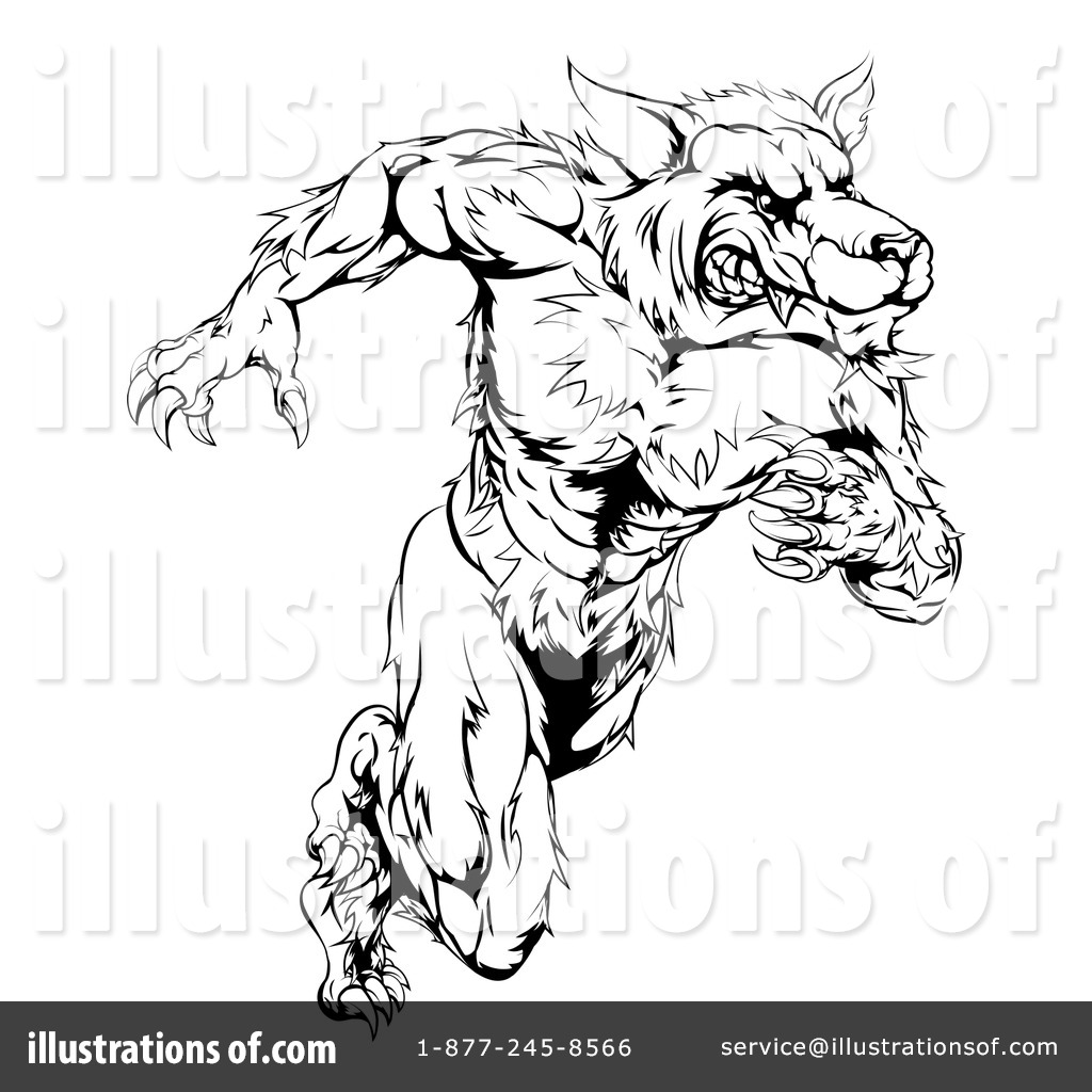 Were Wolf Coloring Page Free Printable 72