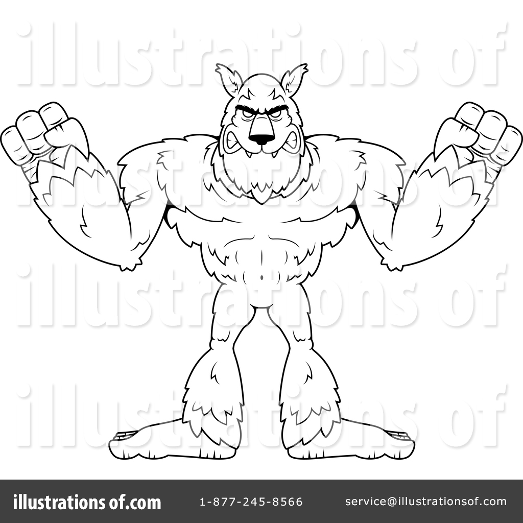 Were Wolf Coloring Page Free Printable 93