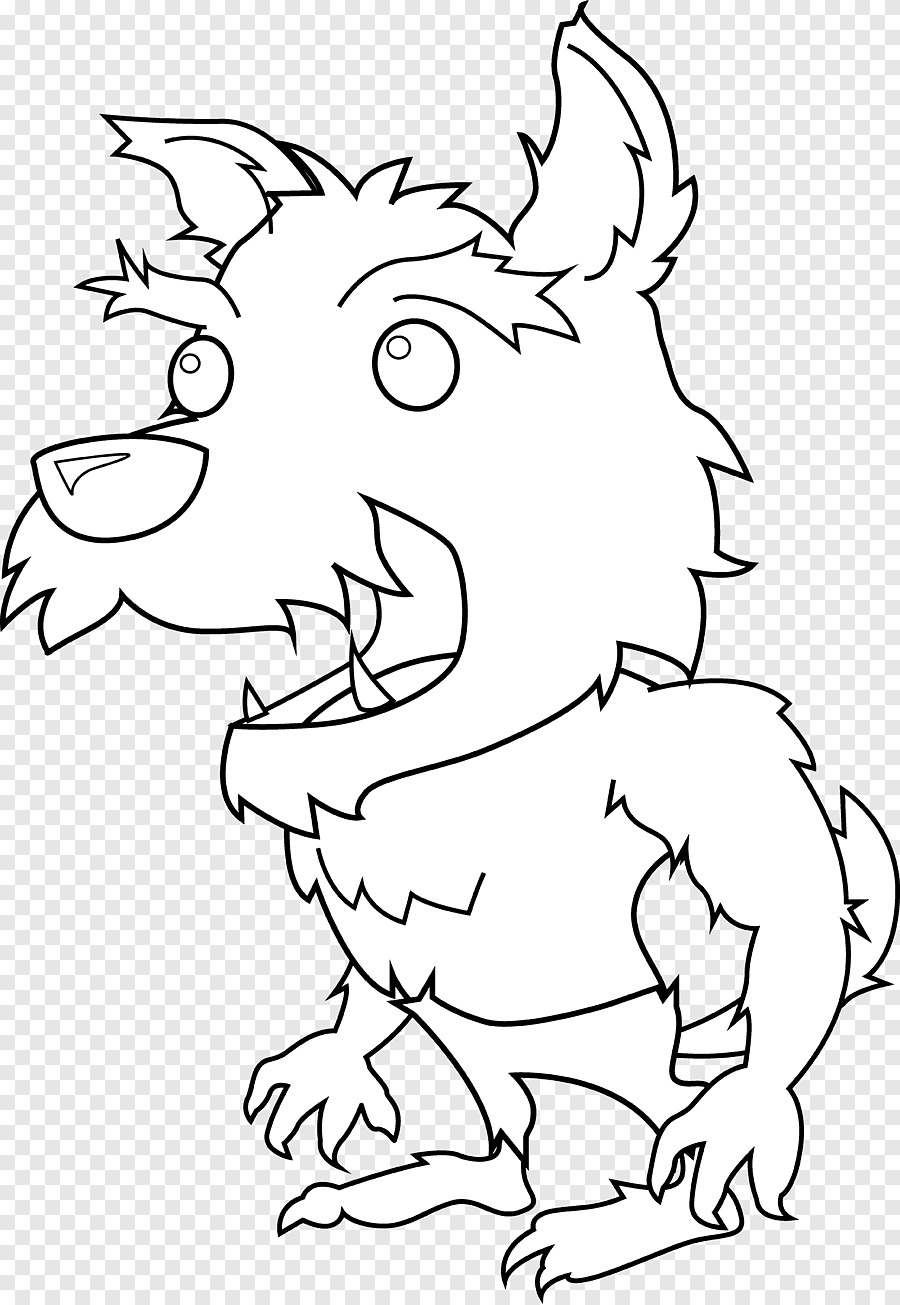 Were Wolf Coloring Page Free Printable 96