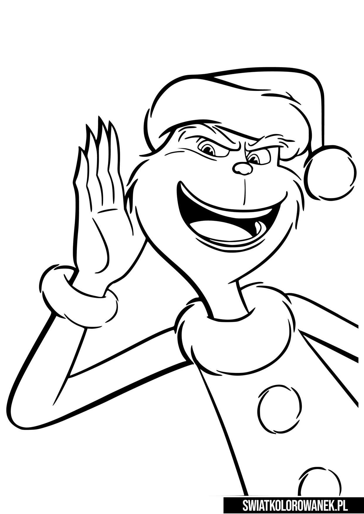 100+ Grinch Coloring Pages to Cheer You Up 103