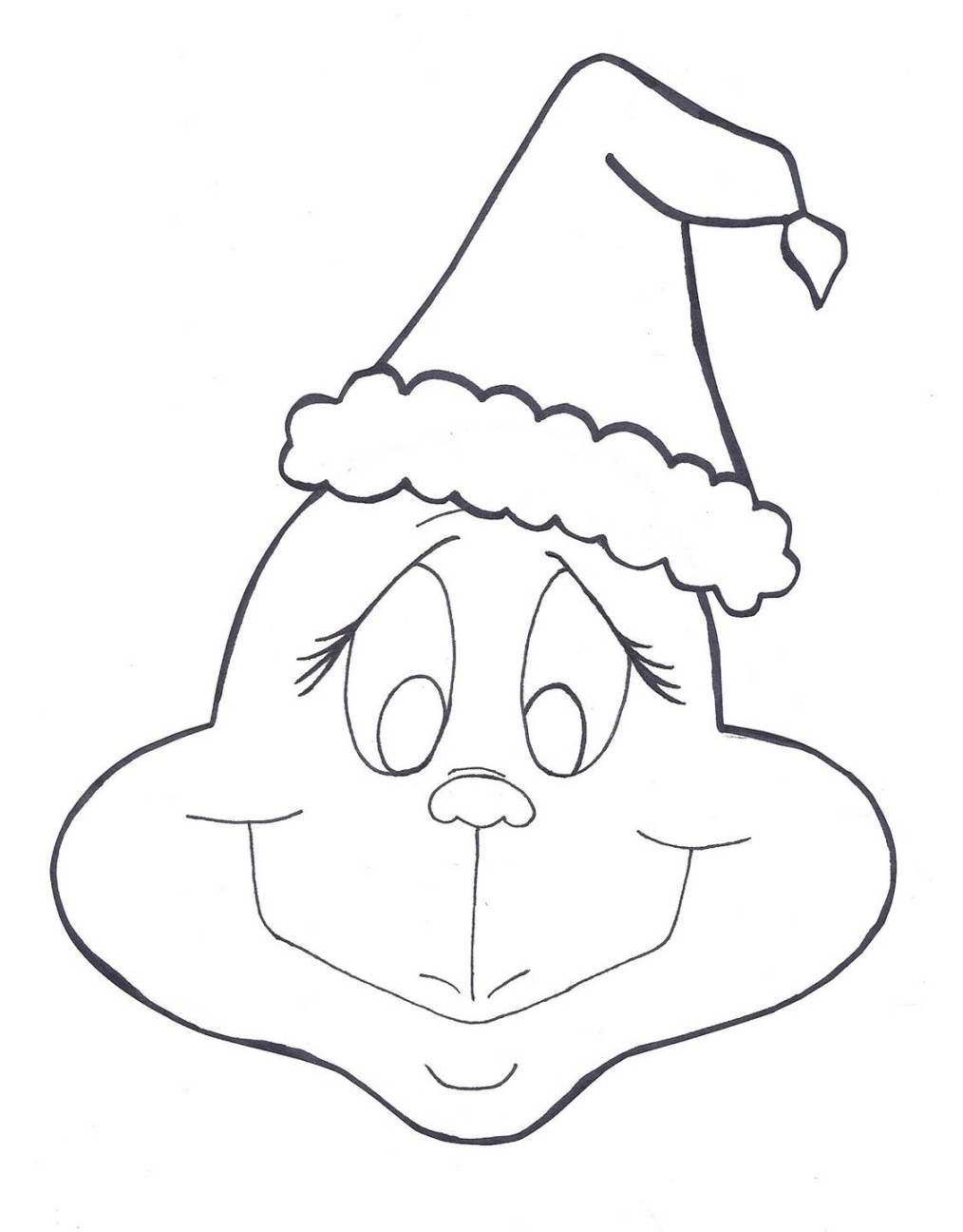 100+ Grinch Coloring Pages to Cheer You Up 105