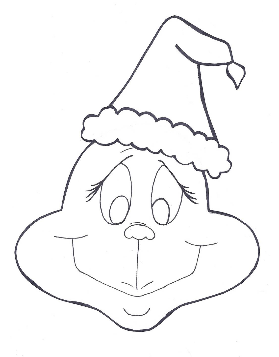 100+ Grinch Coloring Pages to Cheer You Up 23