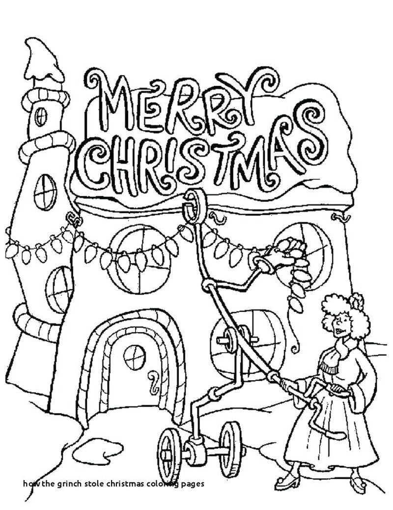 100+ Grinch Coloring Pages to Cheer You Up 26