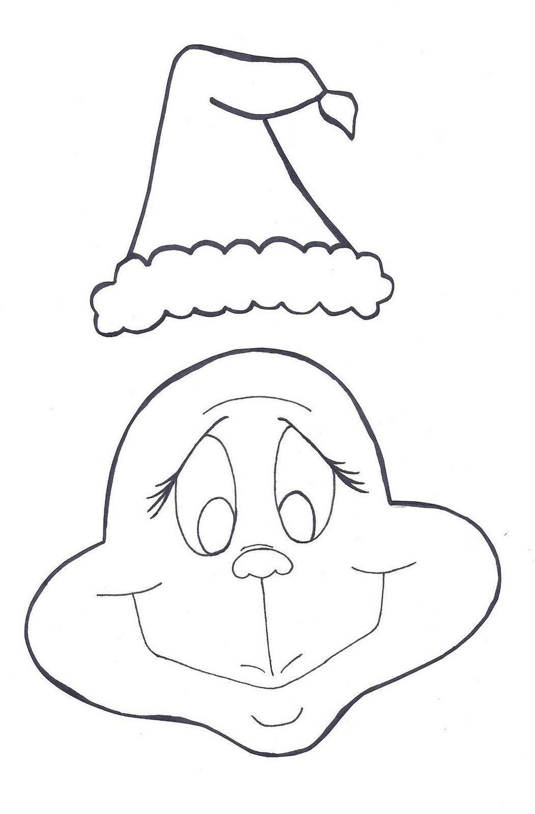 100+ Grinch Coloring Pages to Cheer You Up 39