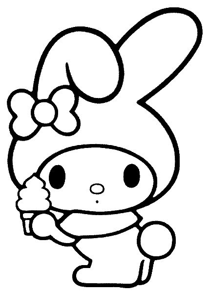 100+ Sanrio Coloring Page Ideas: Hello Kitty and Friends Fun 102