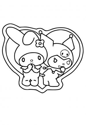 100+ Sanrio Coloring Page Ideas: Hello Kitty and Friends Fun 105