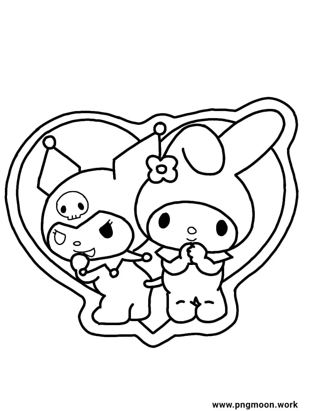 100+ Sanrio Coloring Page Ideas: Hello Kitty and Friends Fun 20