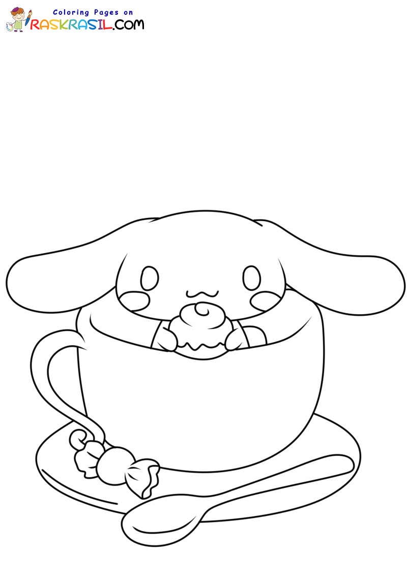 100+ Sanrio Coloring Page Ideas: Hello Kitty and Friends Fun 24