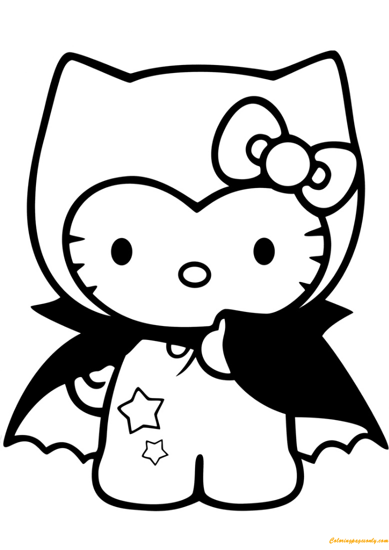 100+ Sanrio Coloring Page Ideas: Hello Kitty and Friends Fun 26