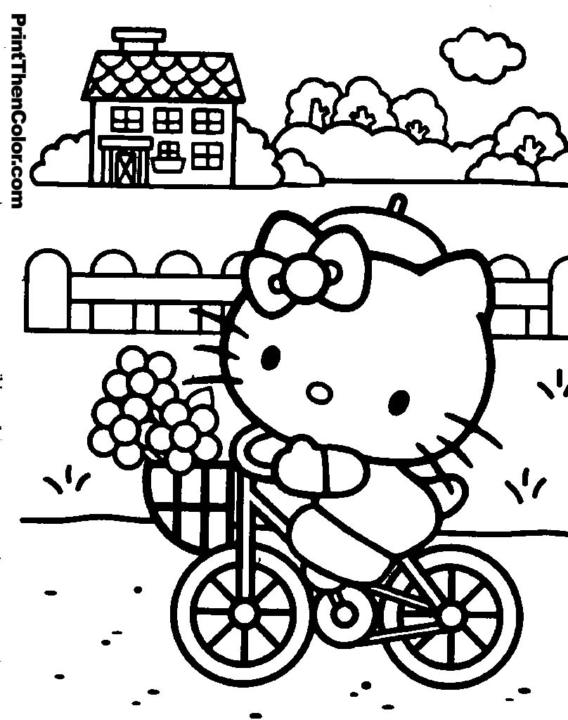 100+ Sanrio Coloring Page Ideas: Hello Kitty and Friends Fun 28