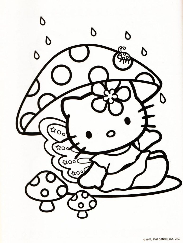 100+ Sanrio Coloring Page Ideas: Hello Kitty and Friends Fun 30