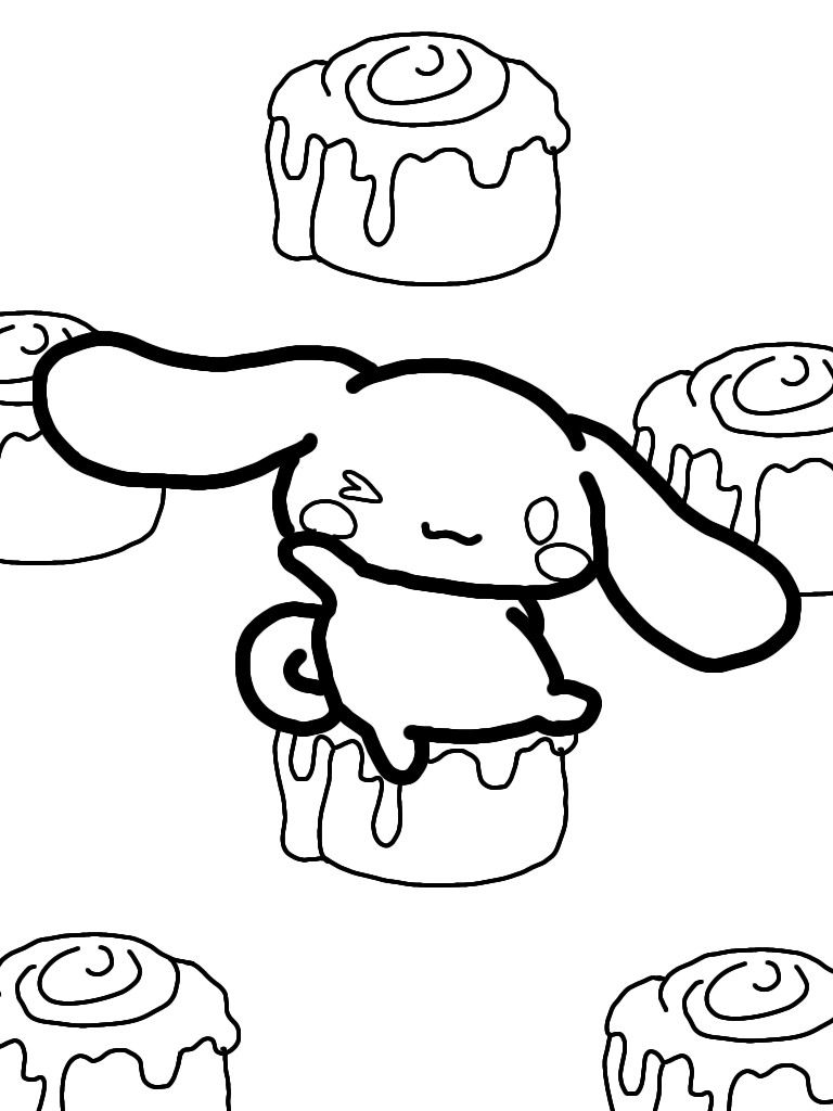 100+ Sanrio Coloring Page Ideas: Hello Kitty and Friends Fun 31