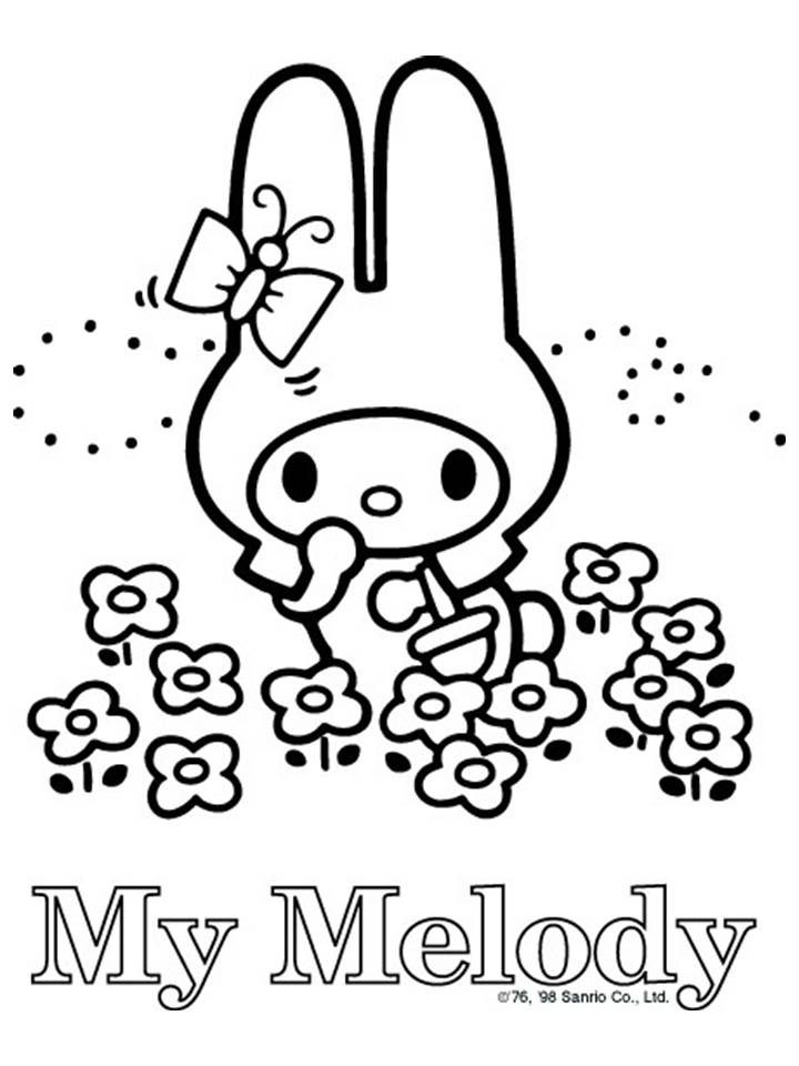 100+ Sanrio Coloring Page Ideas: Hello Kitty and Friends Fun 41