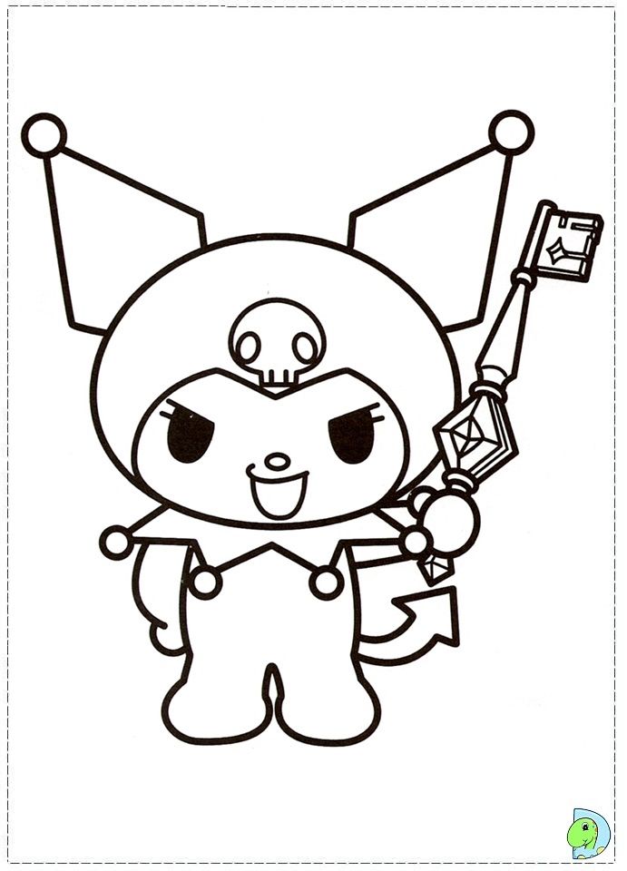 100+ Sanrio Coloring Page Ideas: Hello Kitty and Friends Fun 45