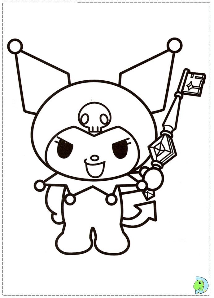 100+ Sanrio Coloring Page Ideas: Hello Kitty and Friends Fun 46