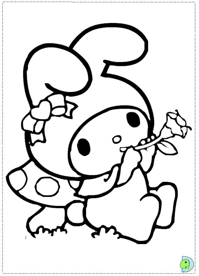 100+ Sanrio Coloring Page Ideas: Hello Kitty and Friends Fun 47