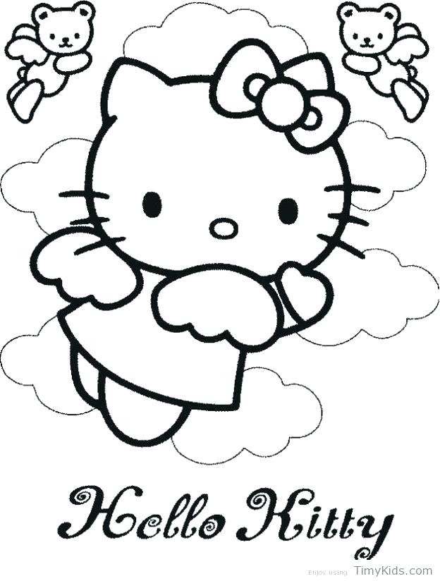 100+ Sanrio Coloring Page Ideas: Hello Kitty and Friends Fun 53