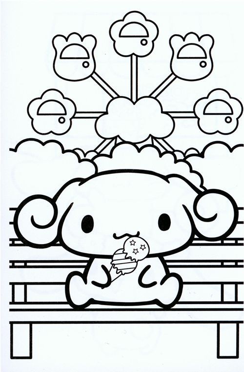 100+ Sanrio Coloring Page Ideas: Hello Kitty and Friends Fun 62